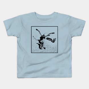 Tricycle with black border Kids T-Shirt